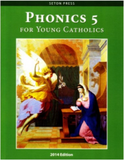 Phonics 5 for Young Catholics (key in book)